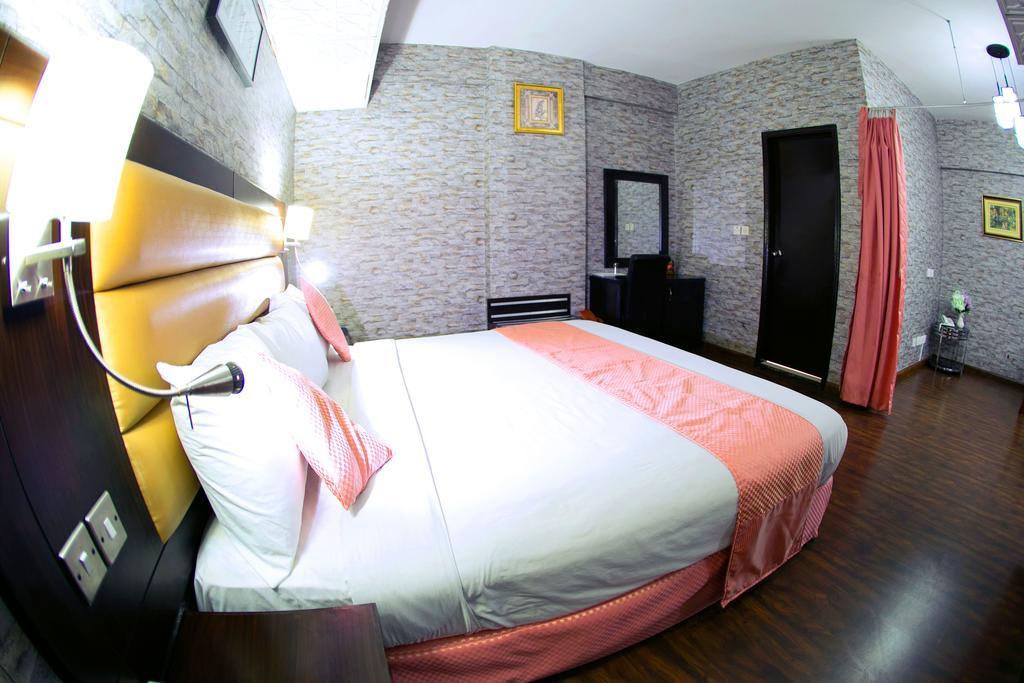 Rafee Hotel Dubaj Kültér fotó