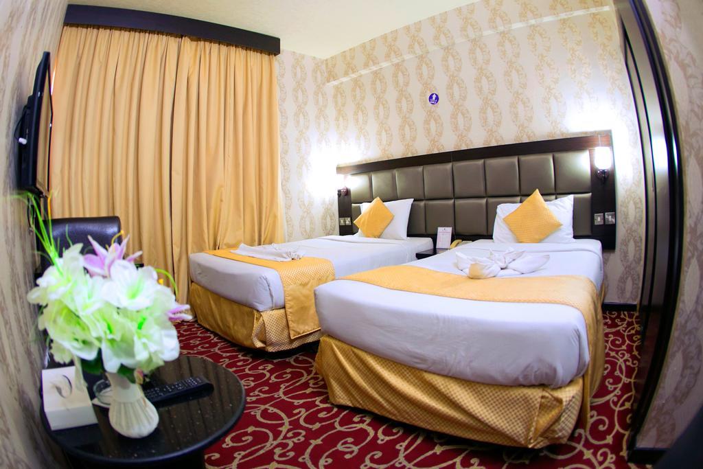 Rafee Hotel Dubaj Kültér fotó